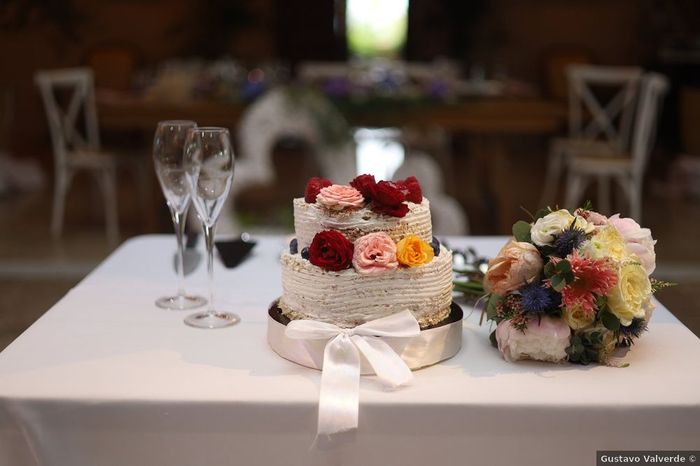 ¿Cuántos sabores tendrá vuestra tarta de boda? 1