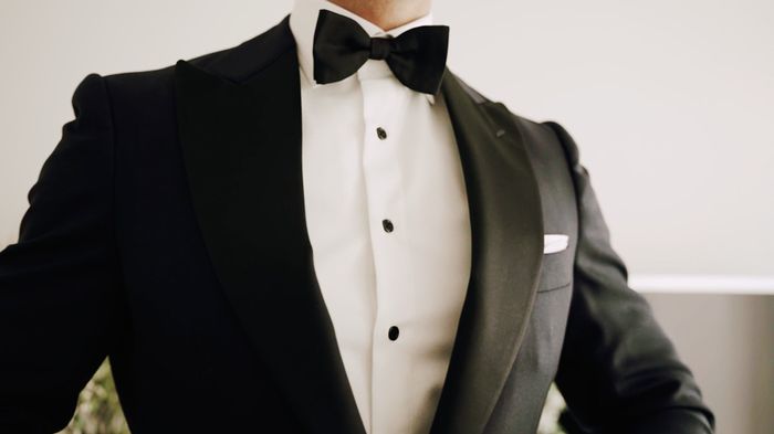 Esmoquin para lucir en la boda: ¿acierto o no? 🤵 1