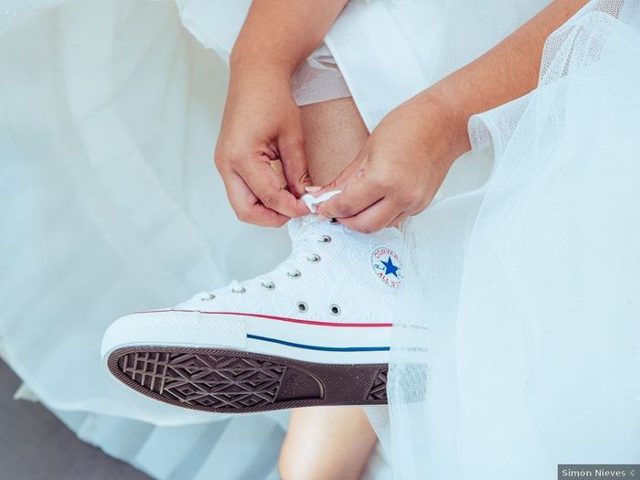 ¿Qué tacón debe llevar el zapato de novia? 👠 6