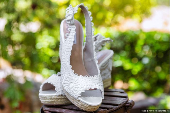 ¿Qué tacón debe llevar el zapato de novia? 👠 5