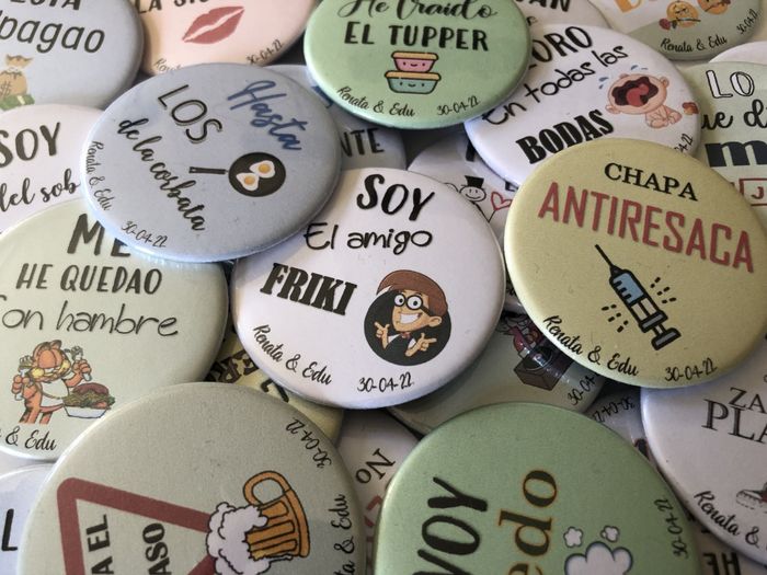 ¿Cuánto pagarías por estas chapas personalizadas? 2