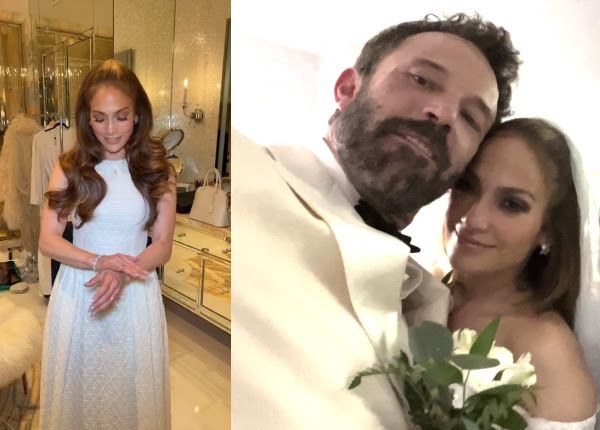 ¡Jennifer López y Ben Affleck se han casado en Las Vegas! 😍 2