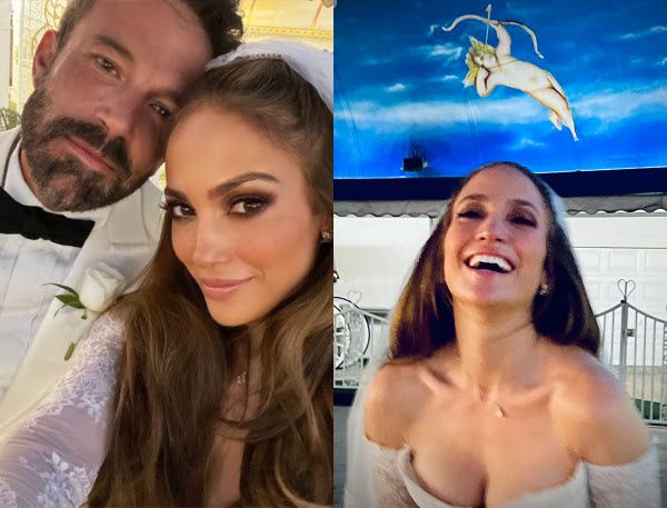 ¡Jennifer López y Ben Affleck se han casado en Las Vegas! 😍 1