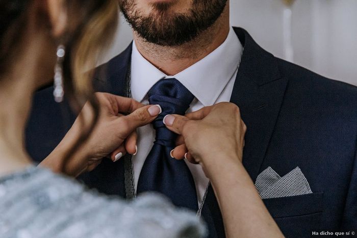 ¿Sabes hacer el nudo de la corbata? 🤔 1