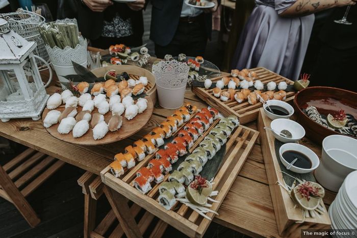 Barra de sushi en el aperitivo: ¿puntazo o no? 🍣 1