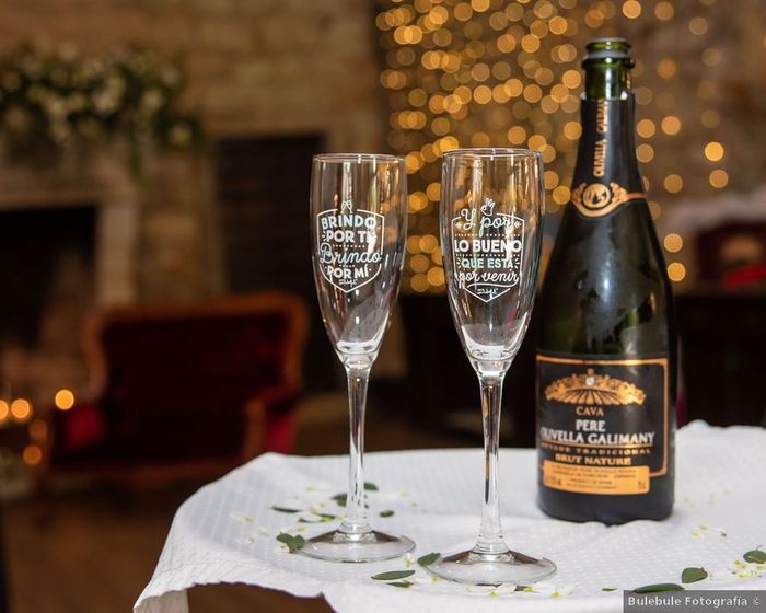 ¿Van a brindar con champán en su casamiento? 🍾 1