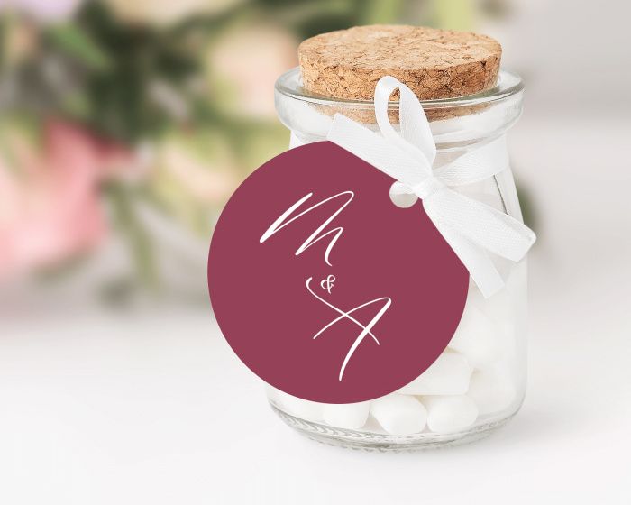 Plantillas invitaciones de boda para imprimir 💌 4