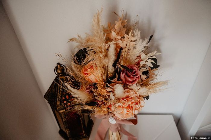 Ramos de novia para bodas de invierno 💐 4