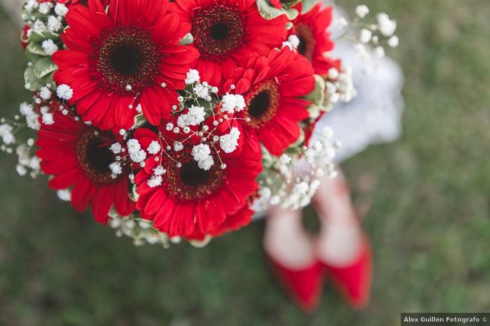 Ramos de novia para bodas de invierno 💐 5