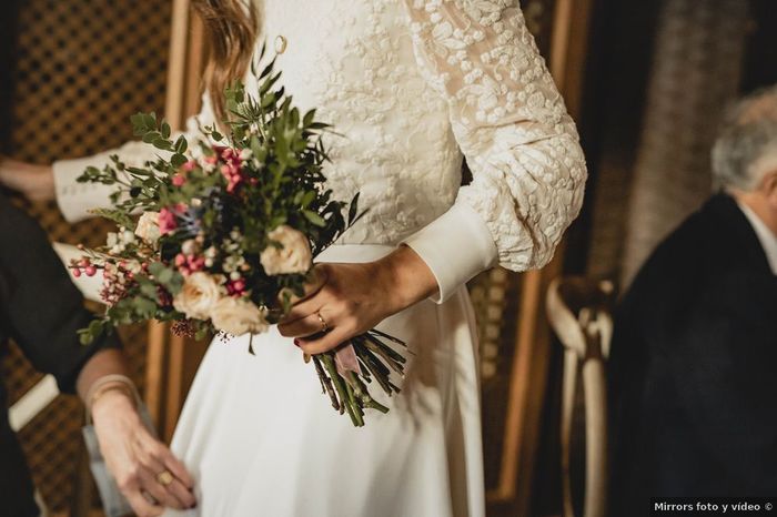 ¿Tu vestido de novia será de manga larga? 👗 1