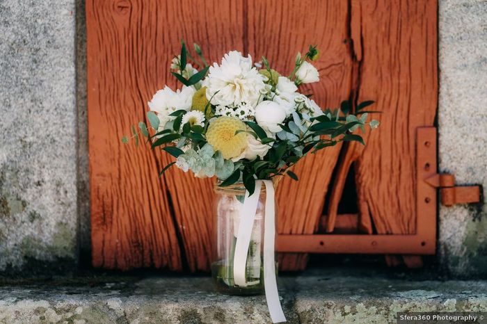 Centros de mesa florales para adornar el banquete 🌺 2