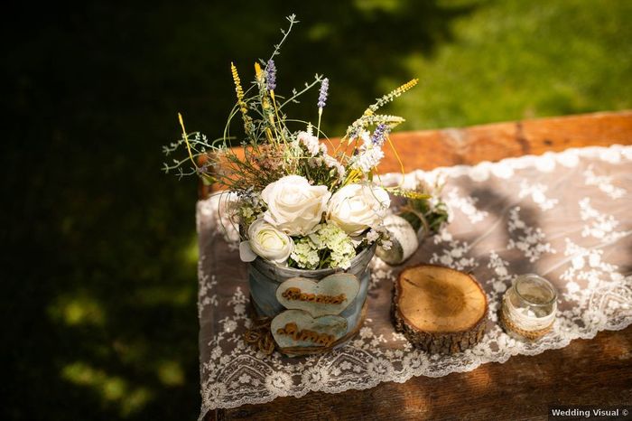 Centros de mesa florales para adornar vuestro banquete 🌺 - 2
