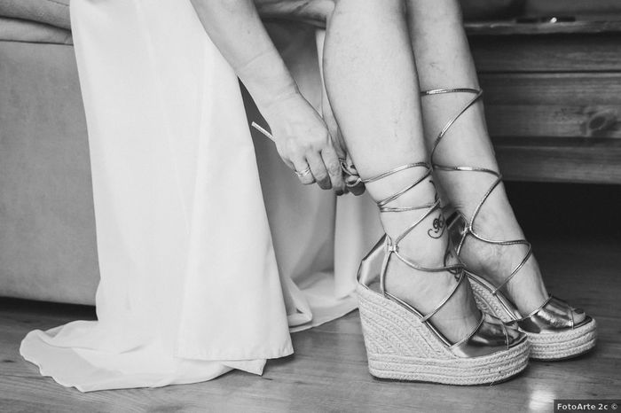 5 opciones de calzado para novias modernas 👰 2