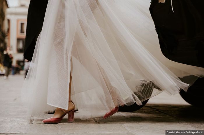 5 opciones de calzado para novias modernas 👰 4
