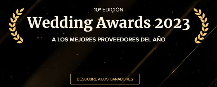 Wedding Awards 2023: ¡Descubre aquí los profesionales ganadores! 🏆 - 1