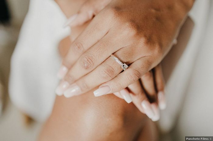 ¿Conoces el precio de tu anillo de compromiso? 😏 1