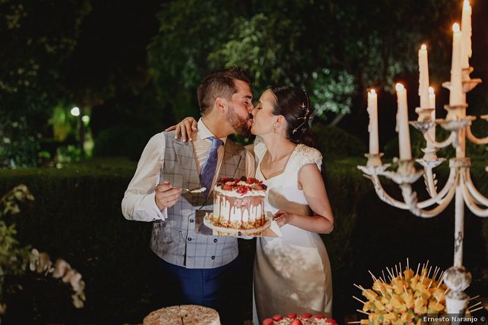 ¡Te ayudamos a encontrar tu tarta de boda ideal! 🍰 1