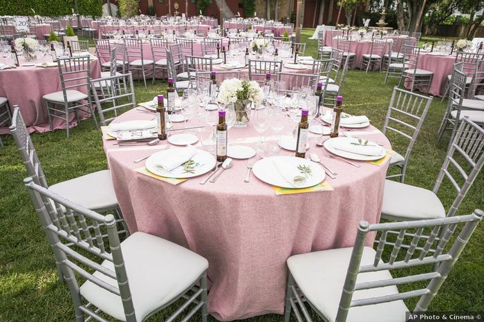 ¡Apúntate estas ideas para una boda de color rosa! 💕 1
