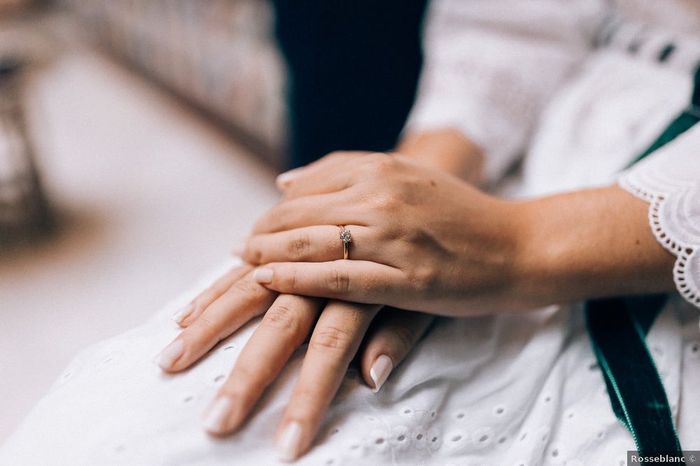 Derecha o izquierda: ¿en qué mano llevas tu anillo de pedida? 💍 1