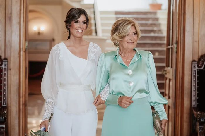 Ideas para regalar a las madres en la boda 😍 - 1