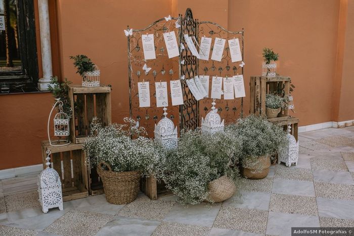 Seating plan con pinzas, ¡4 ideas que te encantarán! 😍 3