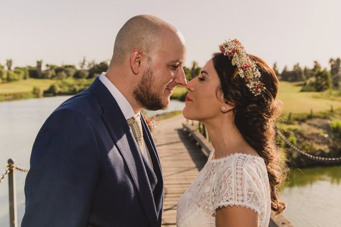 ¿Cuántos años tendrás el día de la boda? 1