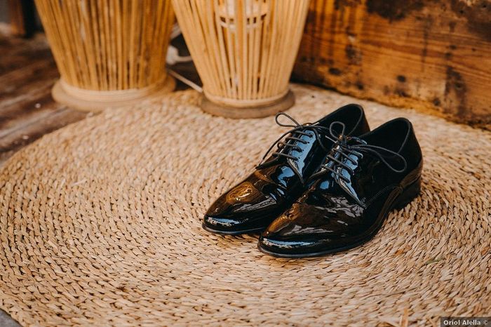 ¿Mocasines de charol para la boda? ¿Qué opinas? 🤔 1