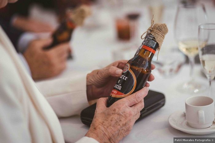 Cerveza como detalle de boda: ¿Sí o No? 🎁 1