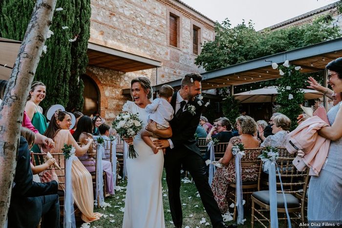 Niños en la boda: ¿sí o ni de broma? 😎 1