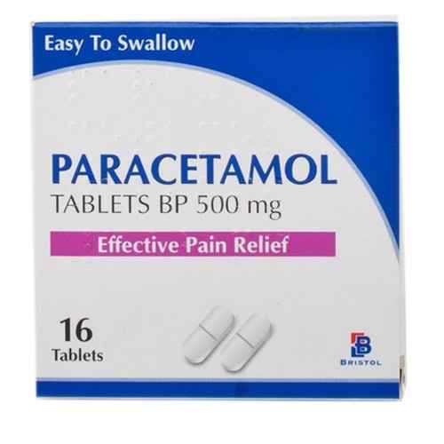 paracetamol