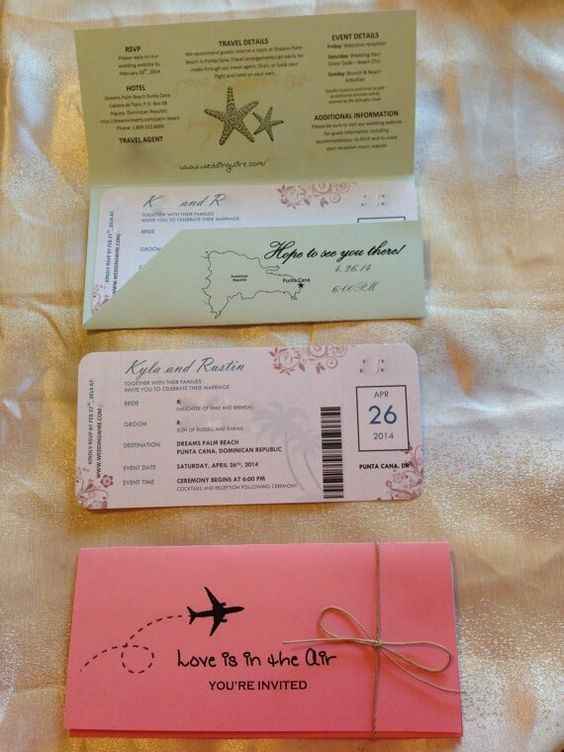 invitaciones