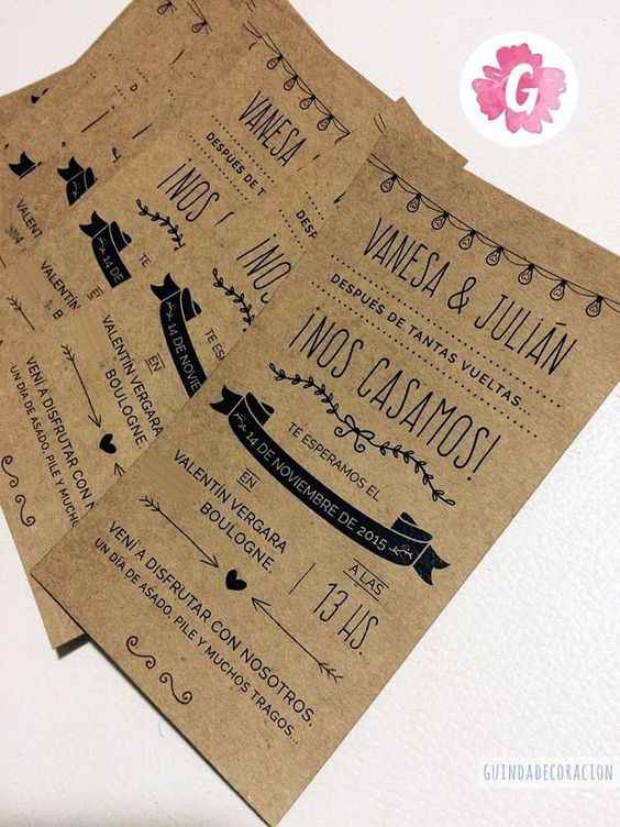 invitaciones