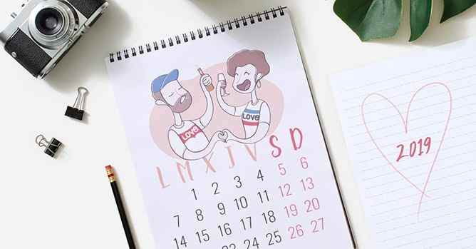 Calendario bodas.nety