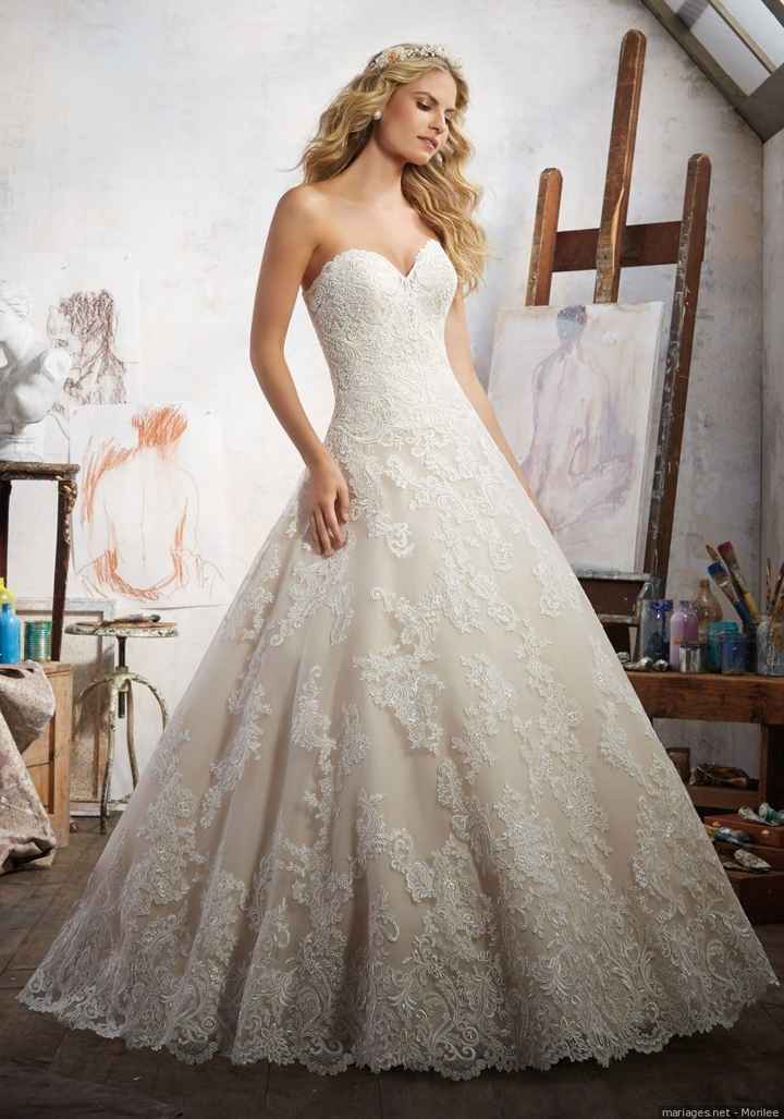 Vestido princesa