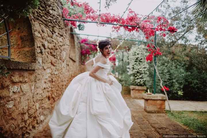 Vestido de novia