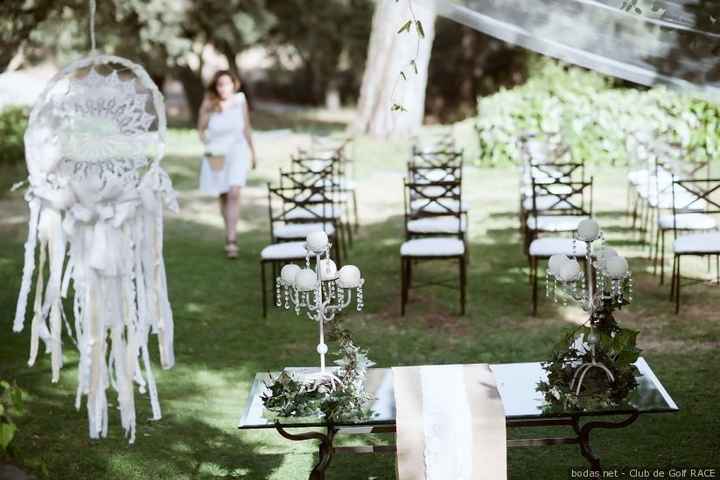 Atrapasueños para la boda boho chic más especial 