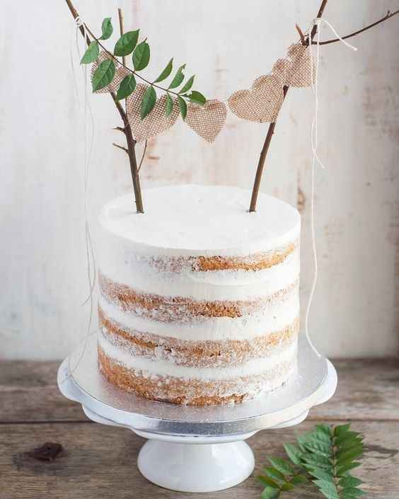 Naked Cake