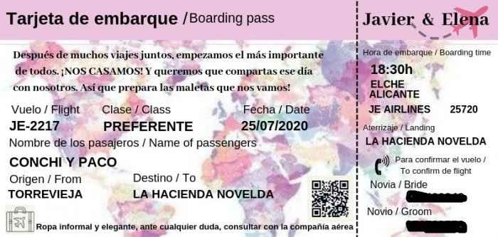 Invitación