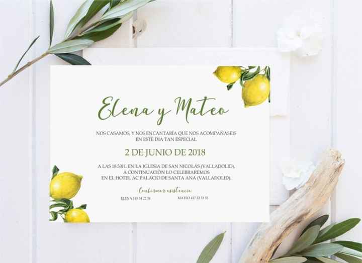 Invitaciones