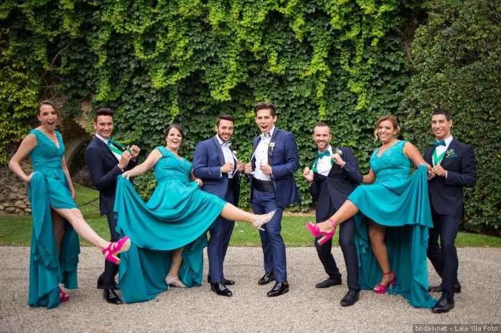 Damas y best men