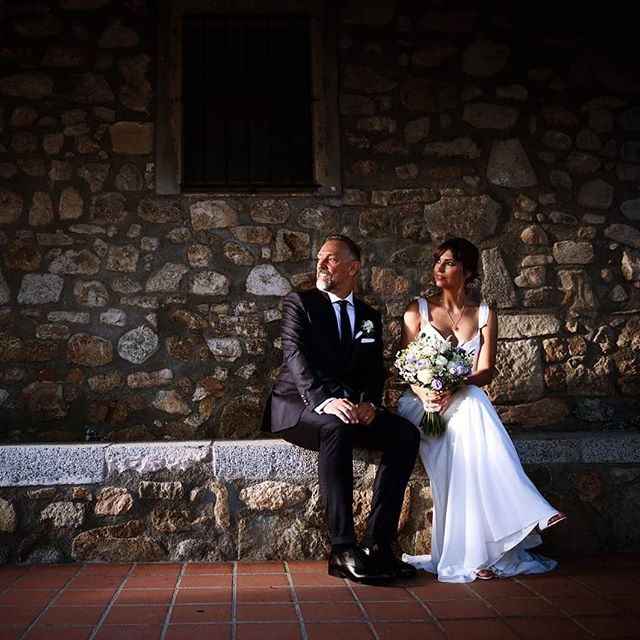 Boda de Sandra Sabatés