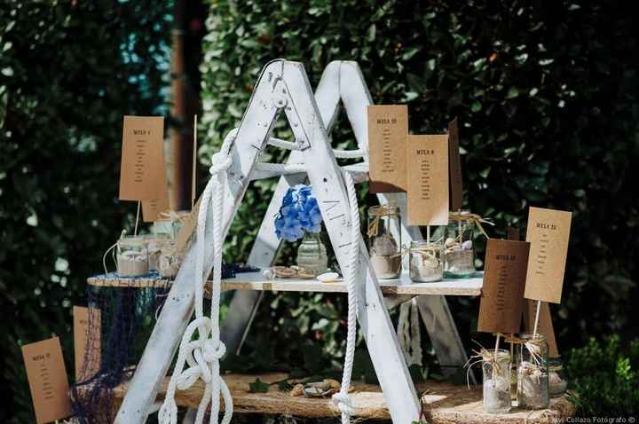 Seating plan de Miguel y María