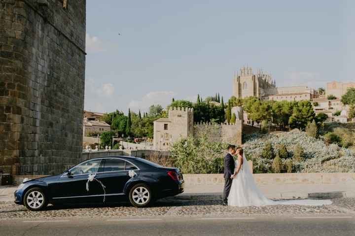 Coche de Cesar y Lourdes