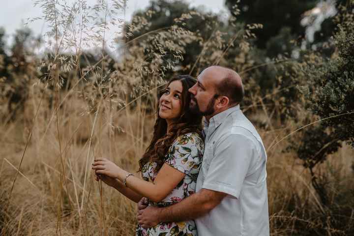 Alba y su pareja