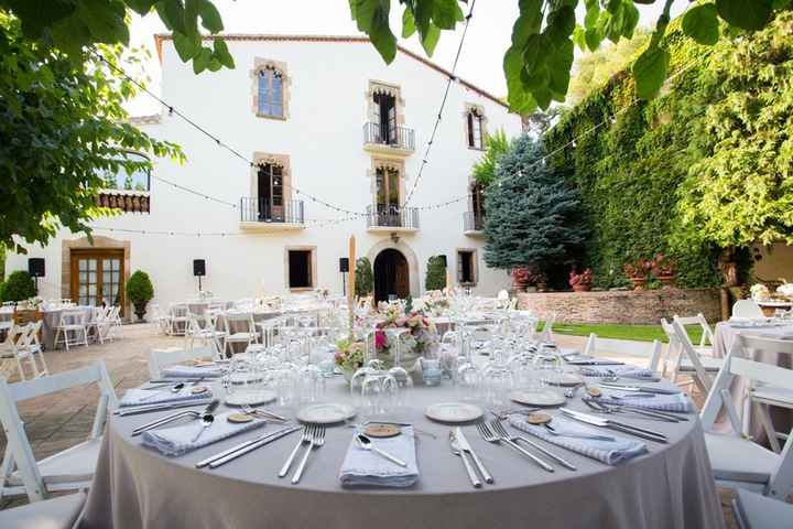 Mesa del banquete