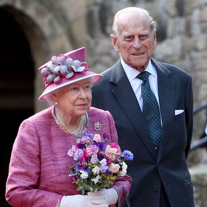 Isabell II y Felipe de Edimburgo