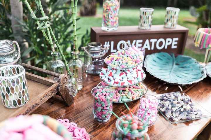 ¿Habrá dulces en tu boda? 🍭 1