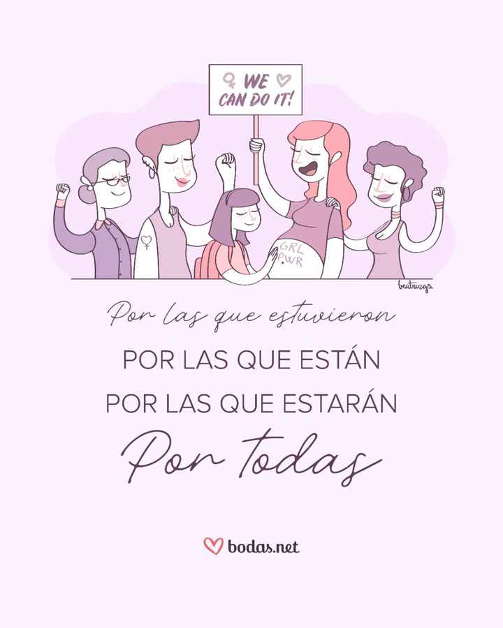 ¿Cómo se llama la mujer de tu vida? ¡Feliz 8 de marzo bonitas! 💗 - 1