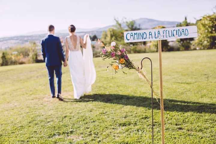 ¿Cuál fue la primera boda a la que has asistido? - 1