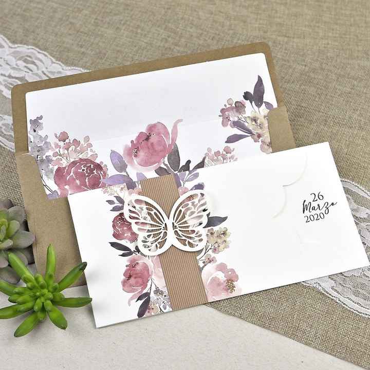 INVITACIONES de primavera: ¡escoge las tuyas! 💌 - 1